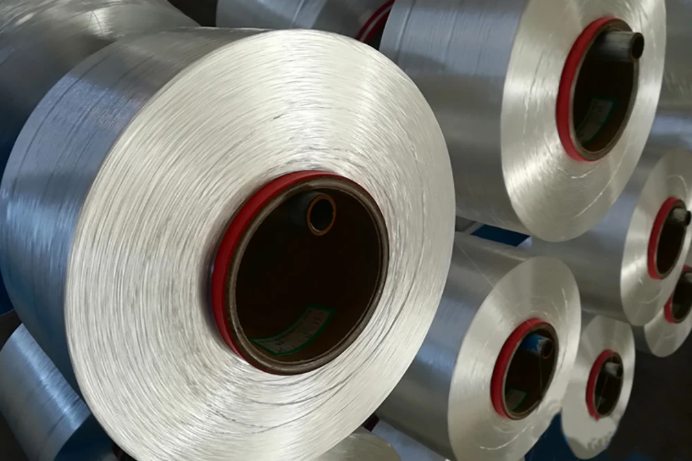 Hot Melt Polyester Yarn Low Melting Point Yarn